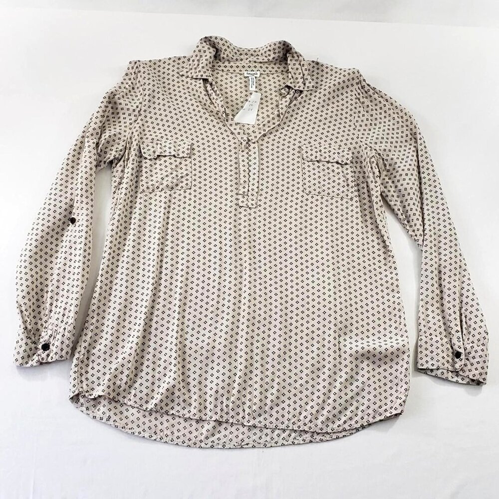 Splendid Women's long sleeve blouse/tunic